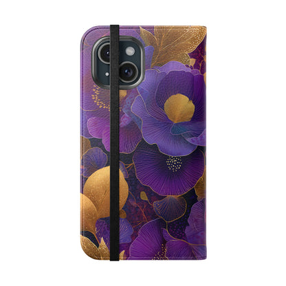 Imperial Petals – iPhone Wallet Case