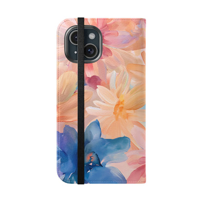 Radiant Bloom – iPhone Wallet Case