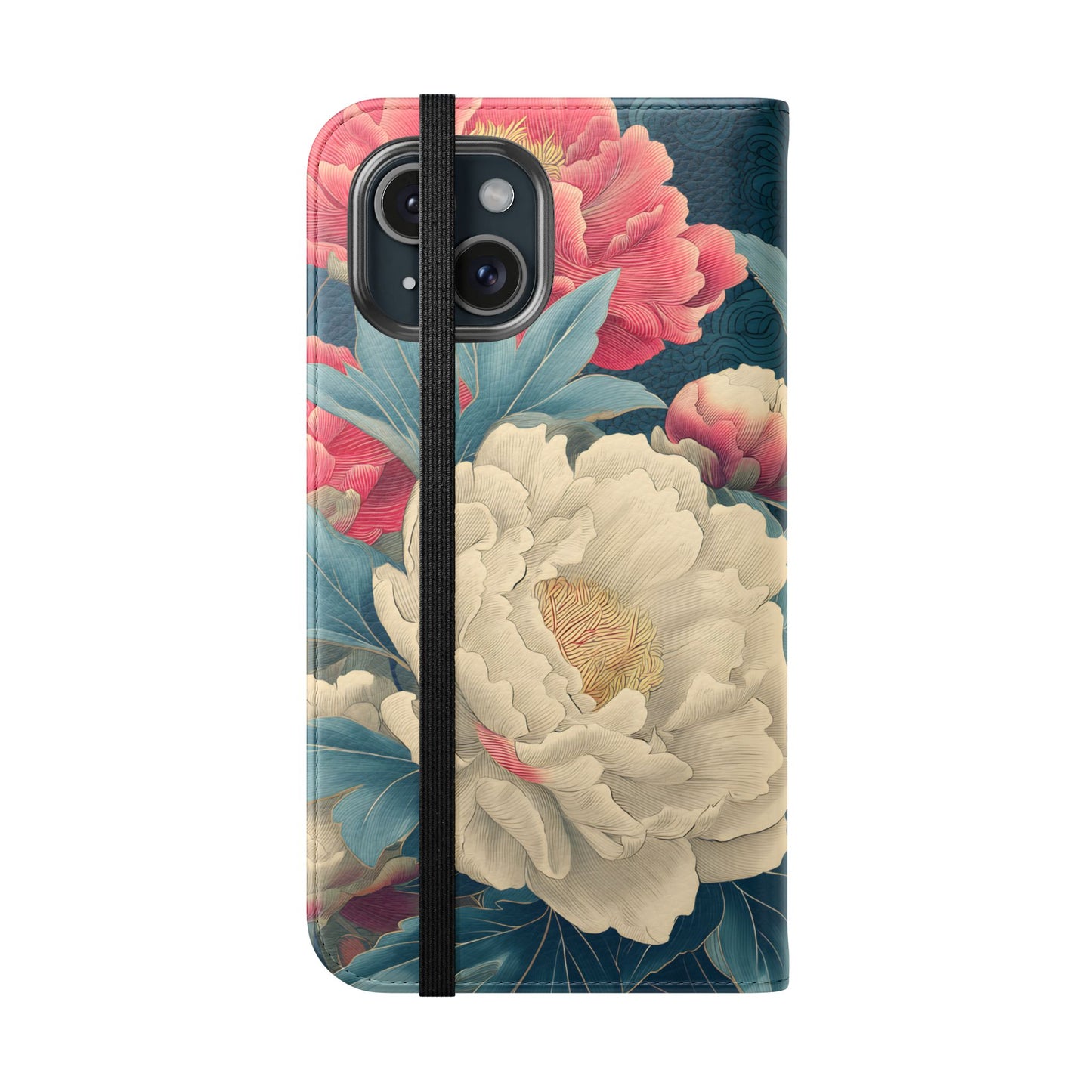 Floral Whispers – iPhone Wallet Case
