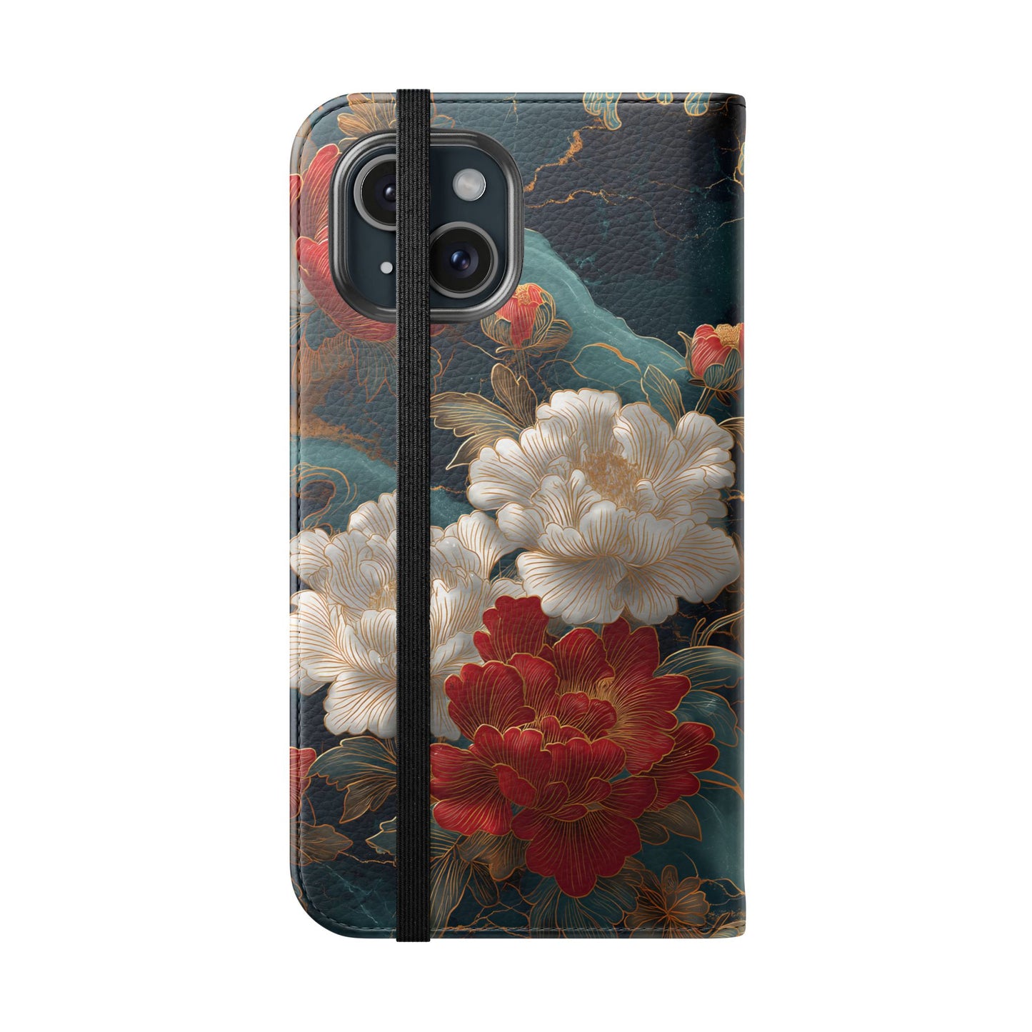 Crimson Tides – iPhone Wallet Case