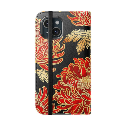 Ember Petals – iPhone Wallet Case