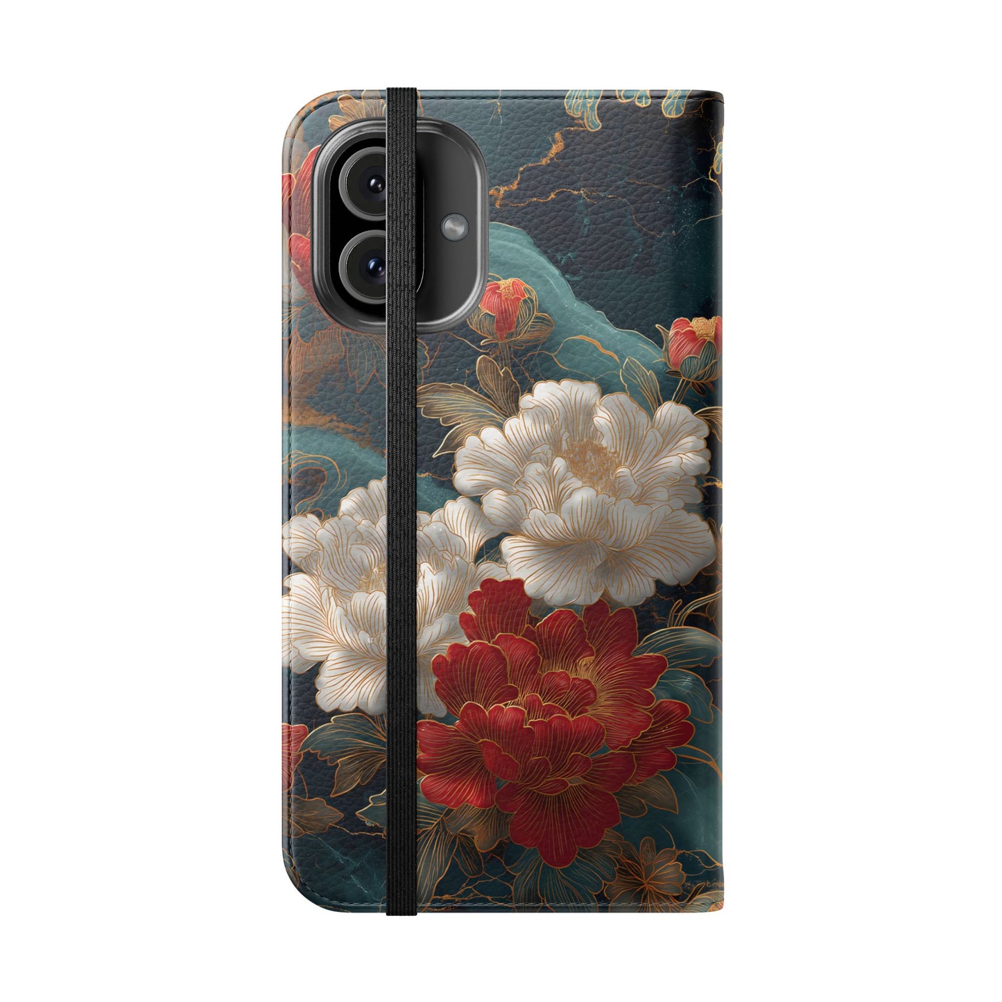 Crimson Tides – iPhone Wallet Case