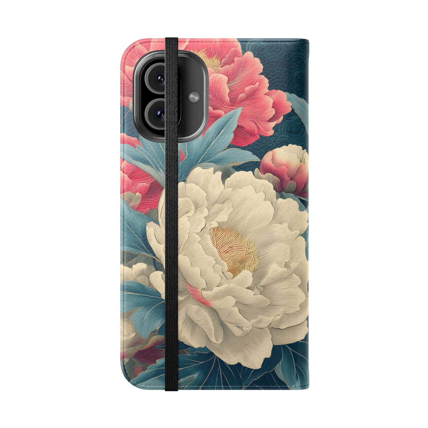 Floral Whispers – iPhone Wallet Case