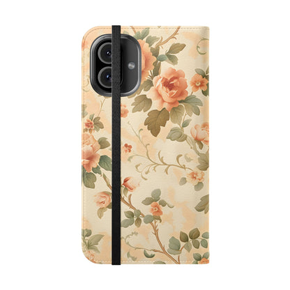 Vintage Bloom – iPhone Wallet Case