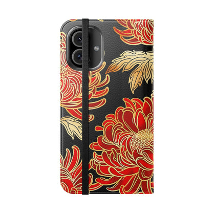 Ember Petals – iPhone Wallet Case