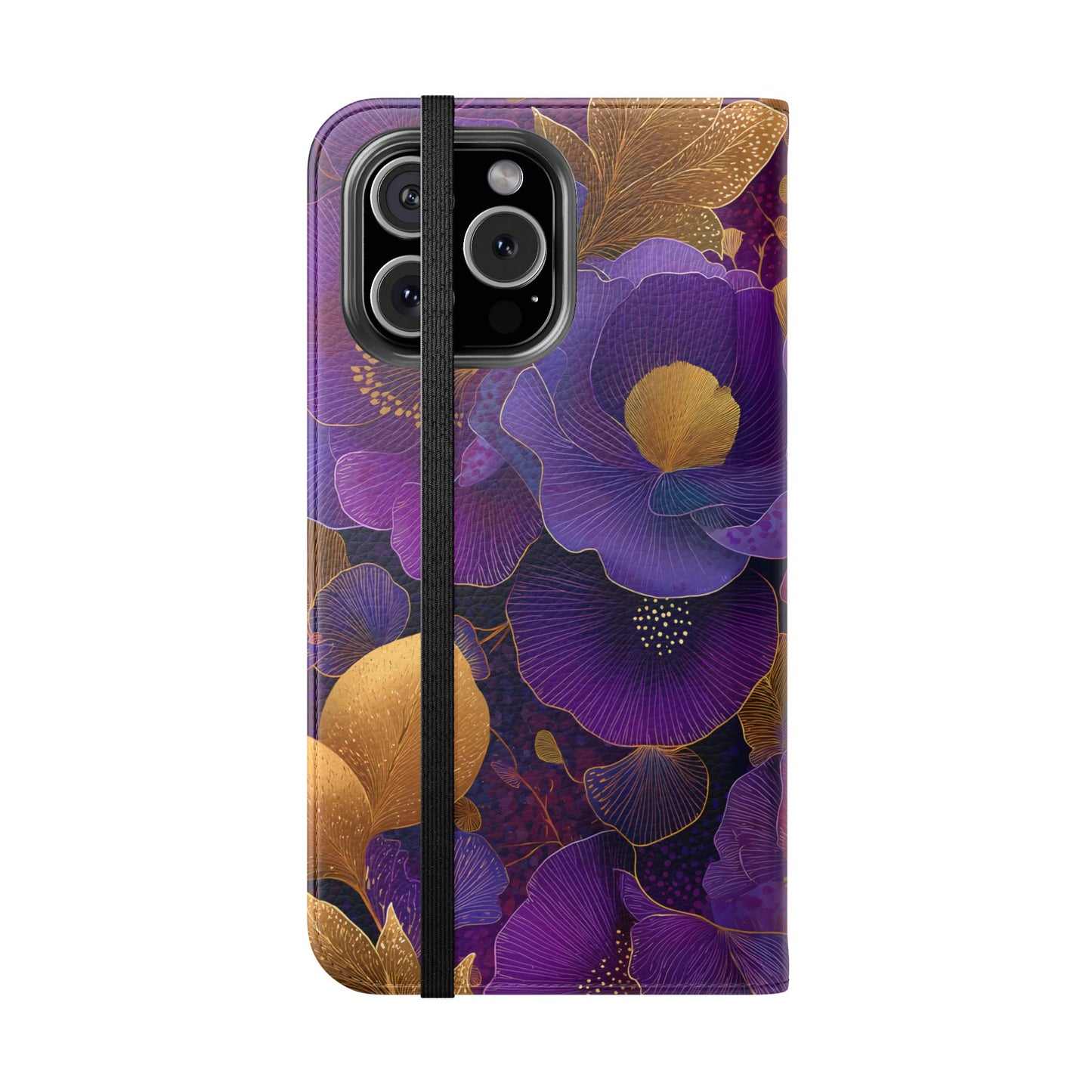 Imperial Petals – iPhone Wallet Case