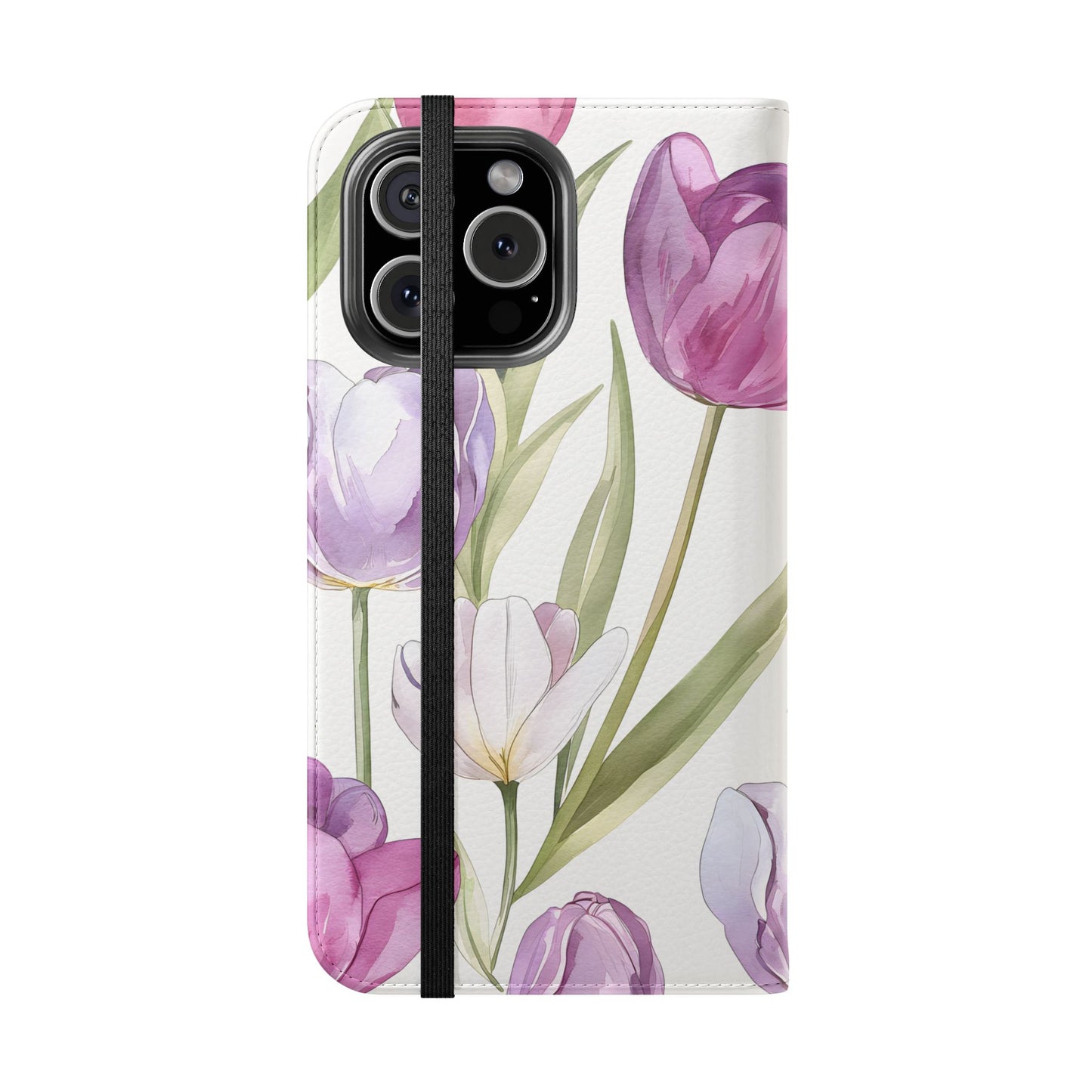Tulip Serenade – iPhone Wallet Case