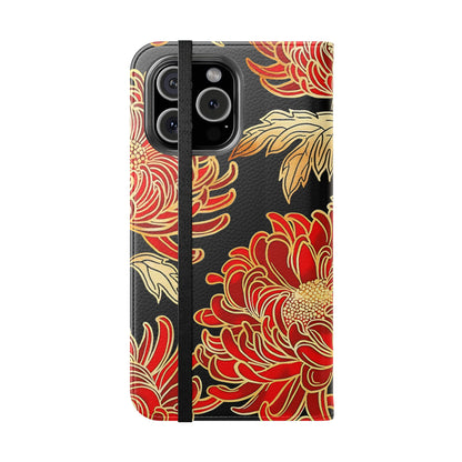 Ember Petals – iPhone Wallet Case