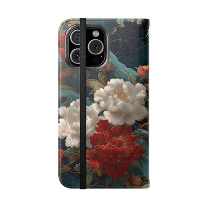 Crimson Tides – iPhone Wallet Case