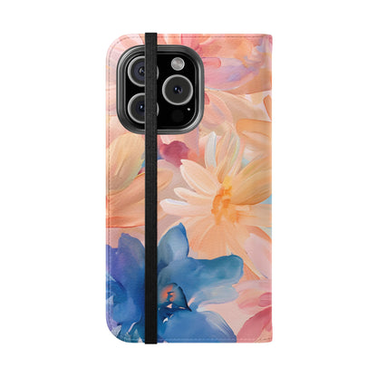 Radiant Bloom – iPhone Wallet Case