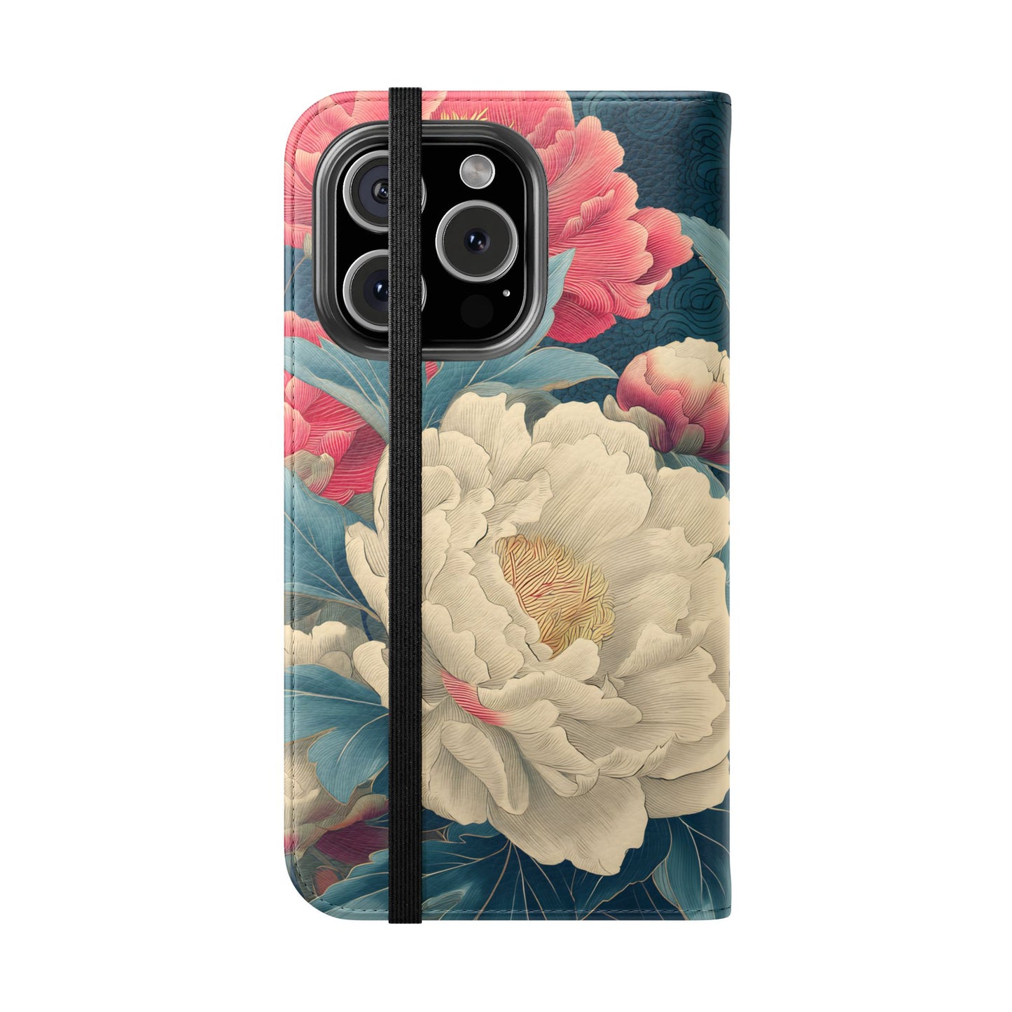 Floral Whispers – iPhone Wallet Case