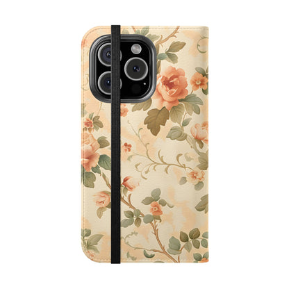 Vintage Bloom – iPhone Wallet Case