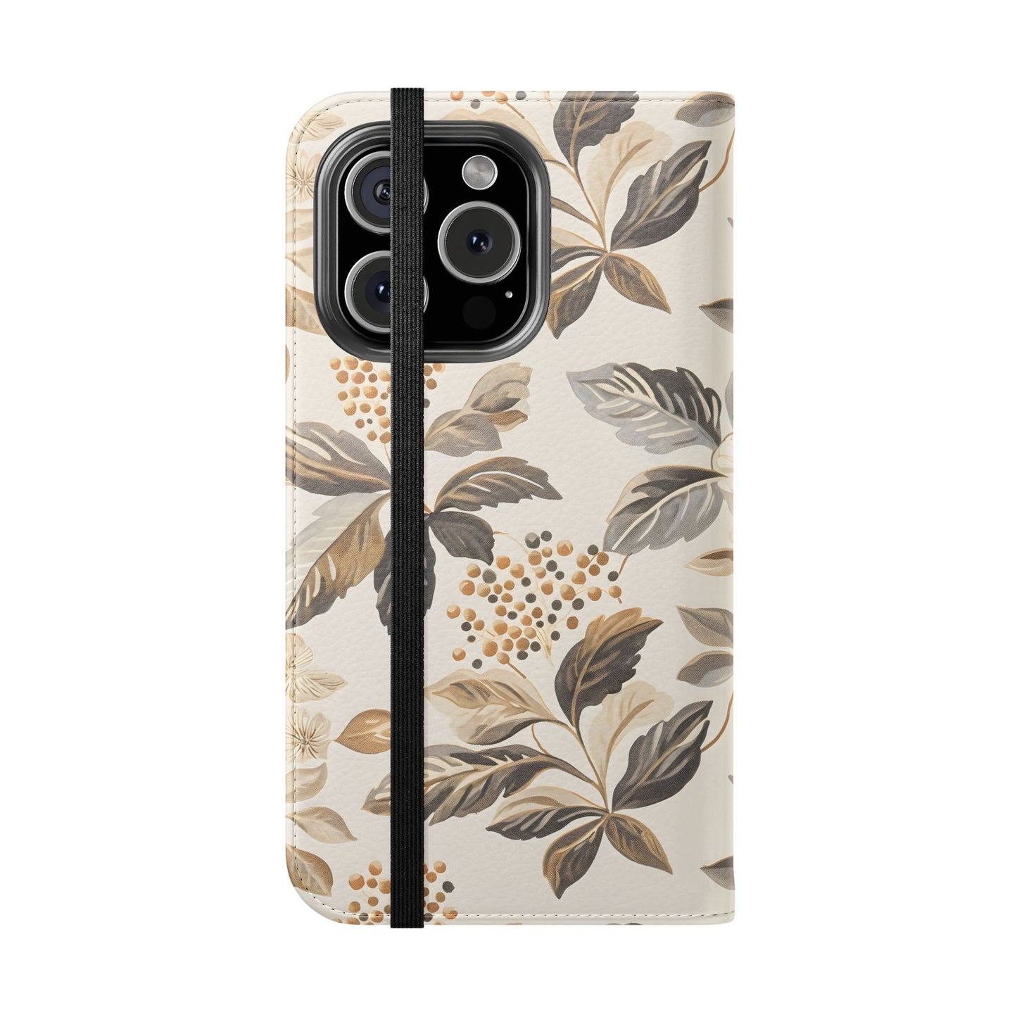 Golden Botanica – iPhone Wallet Case