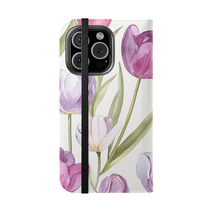 Tulip Serenade – iPhone Wallet Case