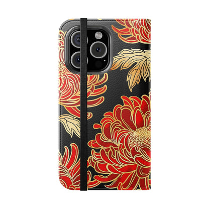Ember Petals – iPhone Wallet Case
