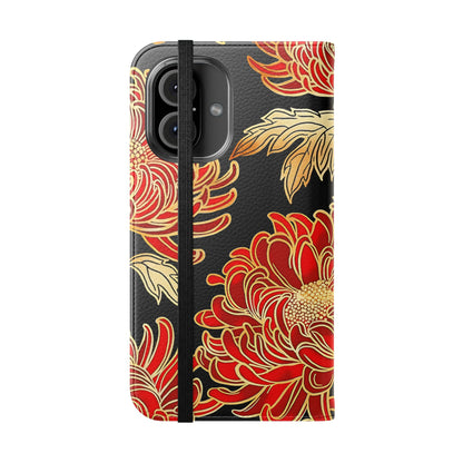 Ember Petals – iPhone Wallet Case