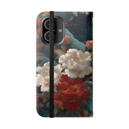 Crimson Tides – iPhone Wallet Case
