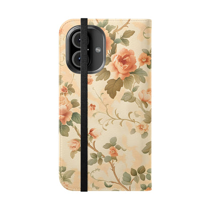 Vintage Bloom – iPhone Wallet Case