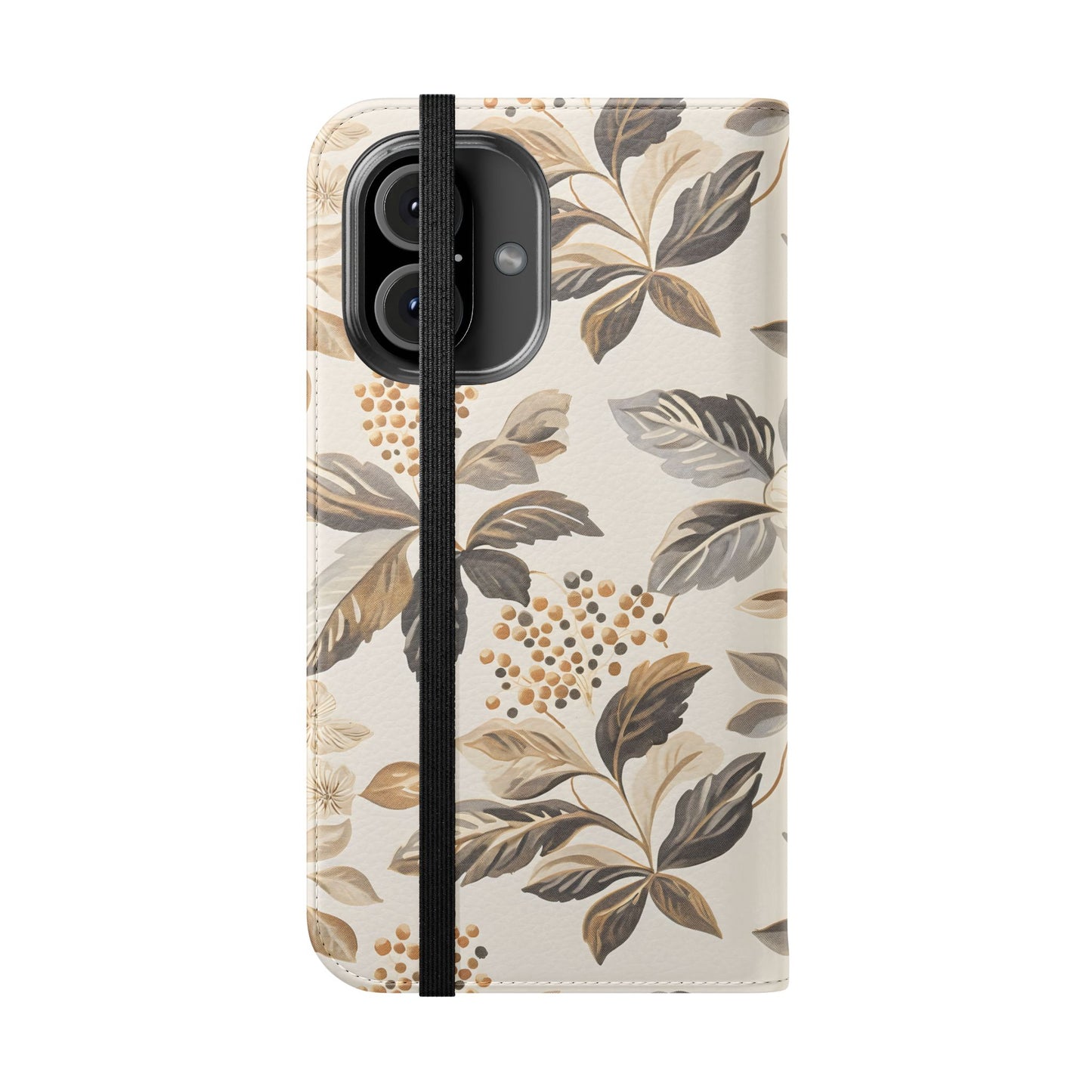 Golden Botanica – iPhone Wallet Case