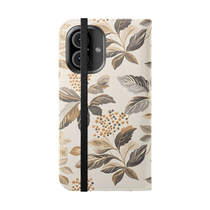 Golden Botanica – iPhone Wallet Case