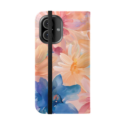 Radiant Bloom – iPhone Wallet Case