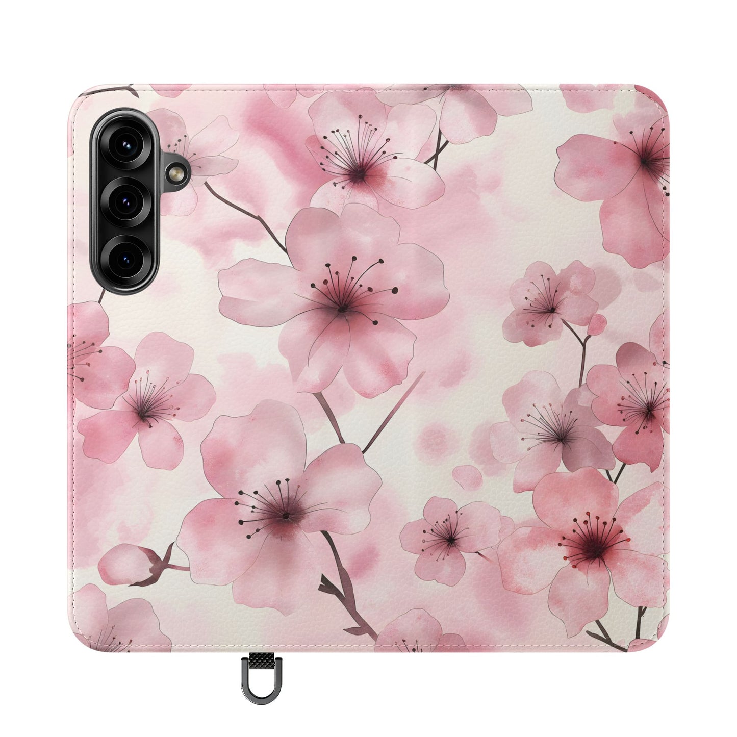 Sakura Veil – Vegan Leather Wallet Samsung Case