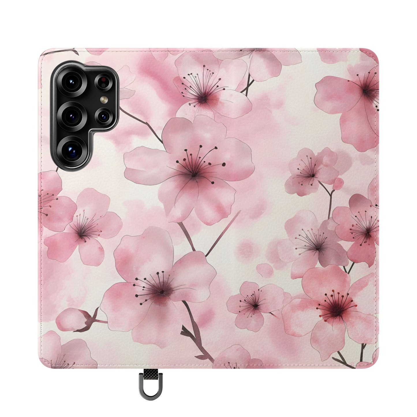 Sakura Veil – Vegan Leather Wallet Samsung Case