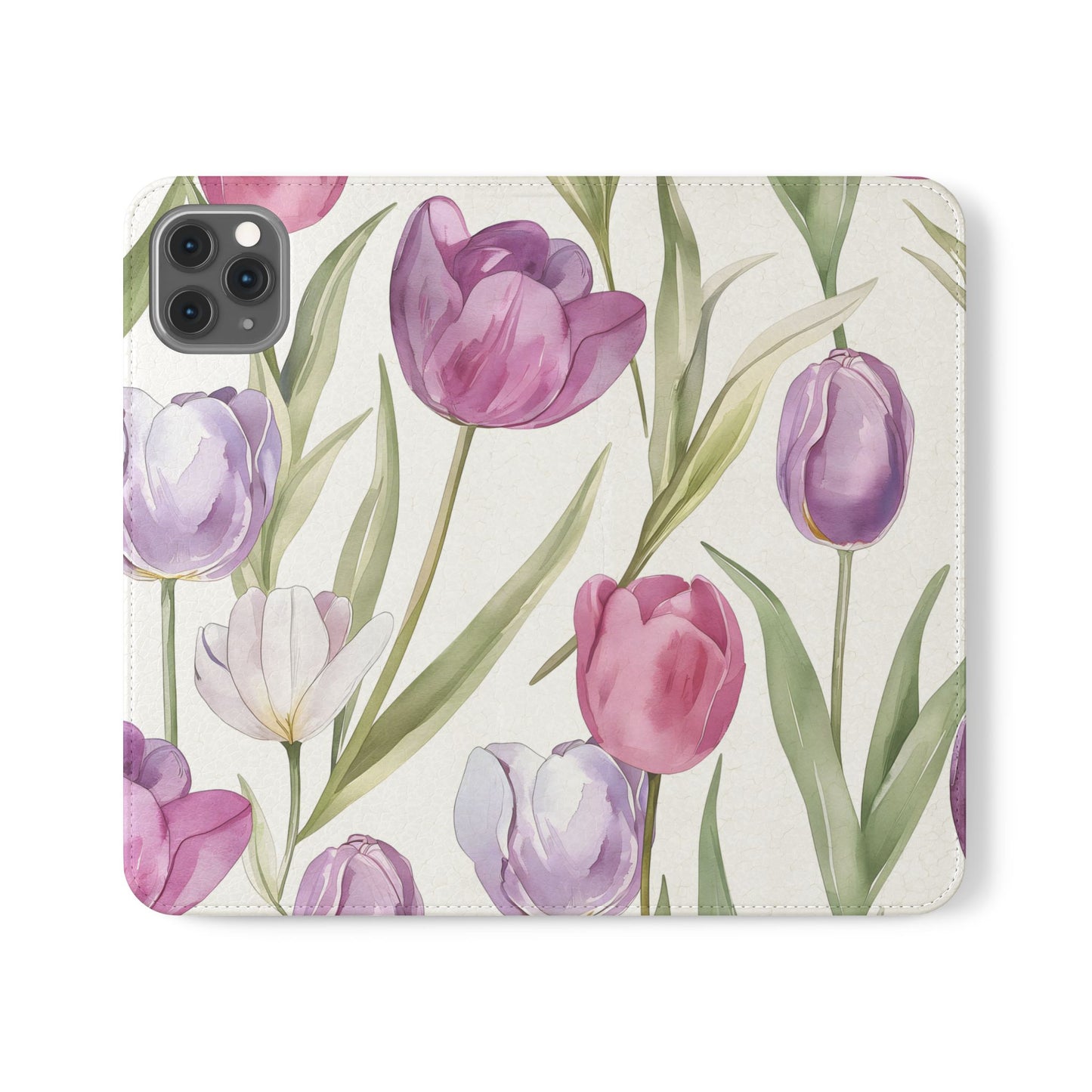 Tulip Serenade – iPhone Wallet Case