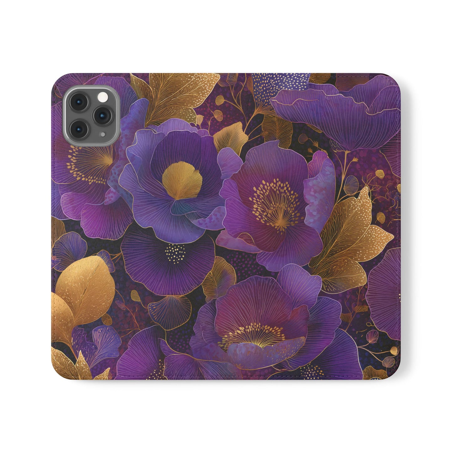 Imperial Petals – iPhone Wallet Case