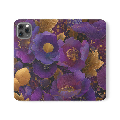 Imperial Petals – iPhone Wallet Case