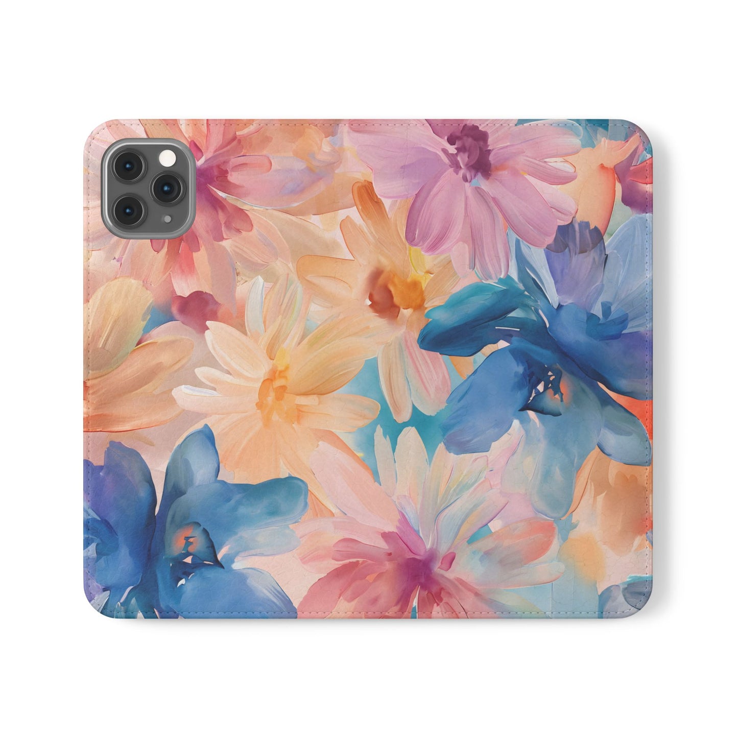 Radiant Bloom – iPhone Wallet Case