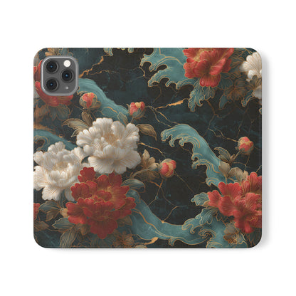 Crimson Tides – iPhone Wallet Case