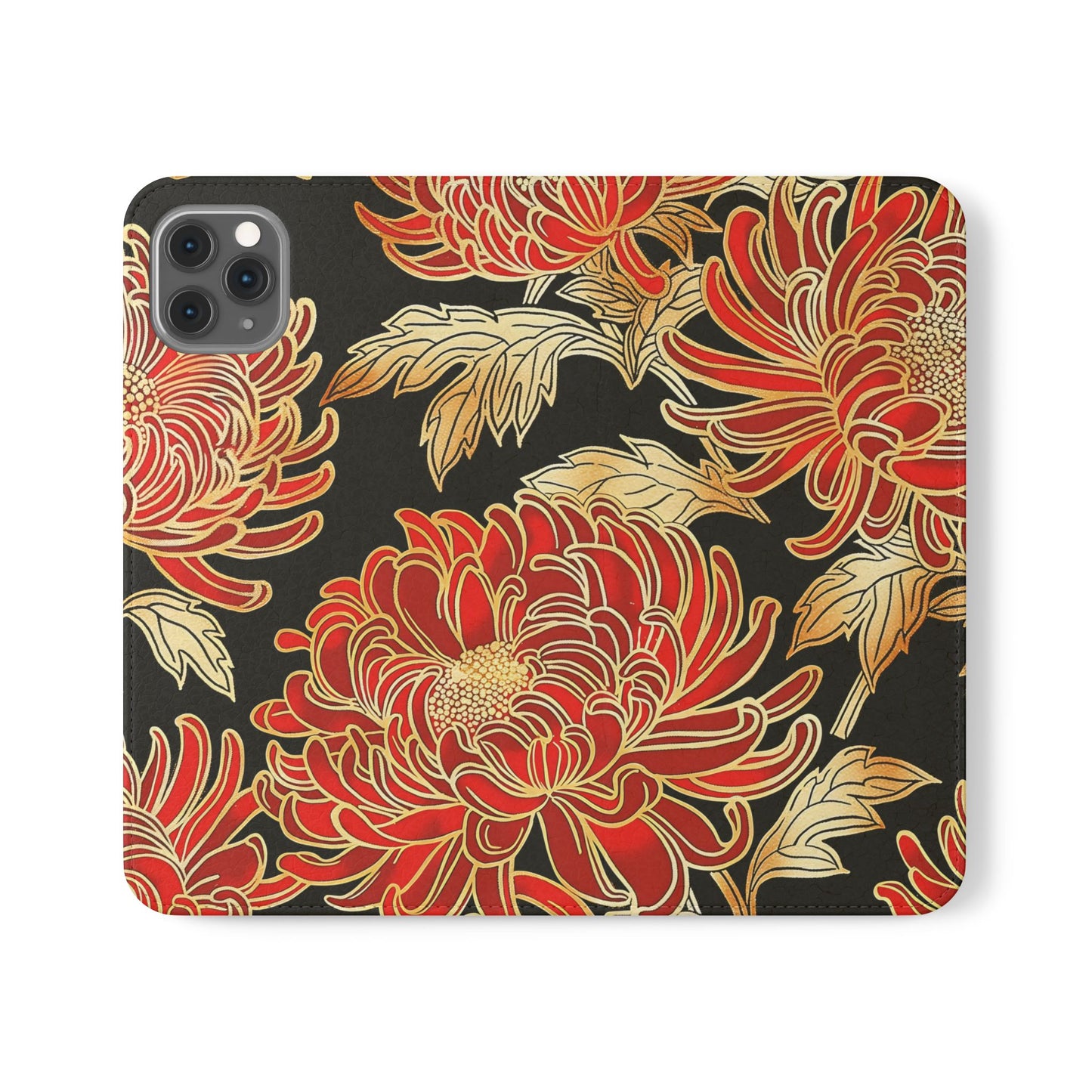 Ember Petals – iPhone Wallet Case