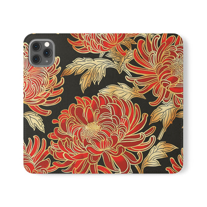 Ember Petals – iPhone Wallet Case