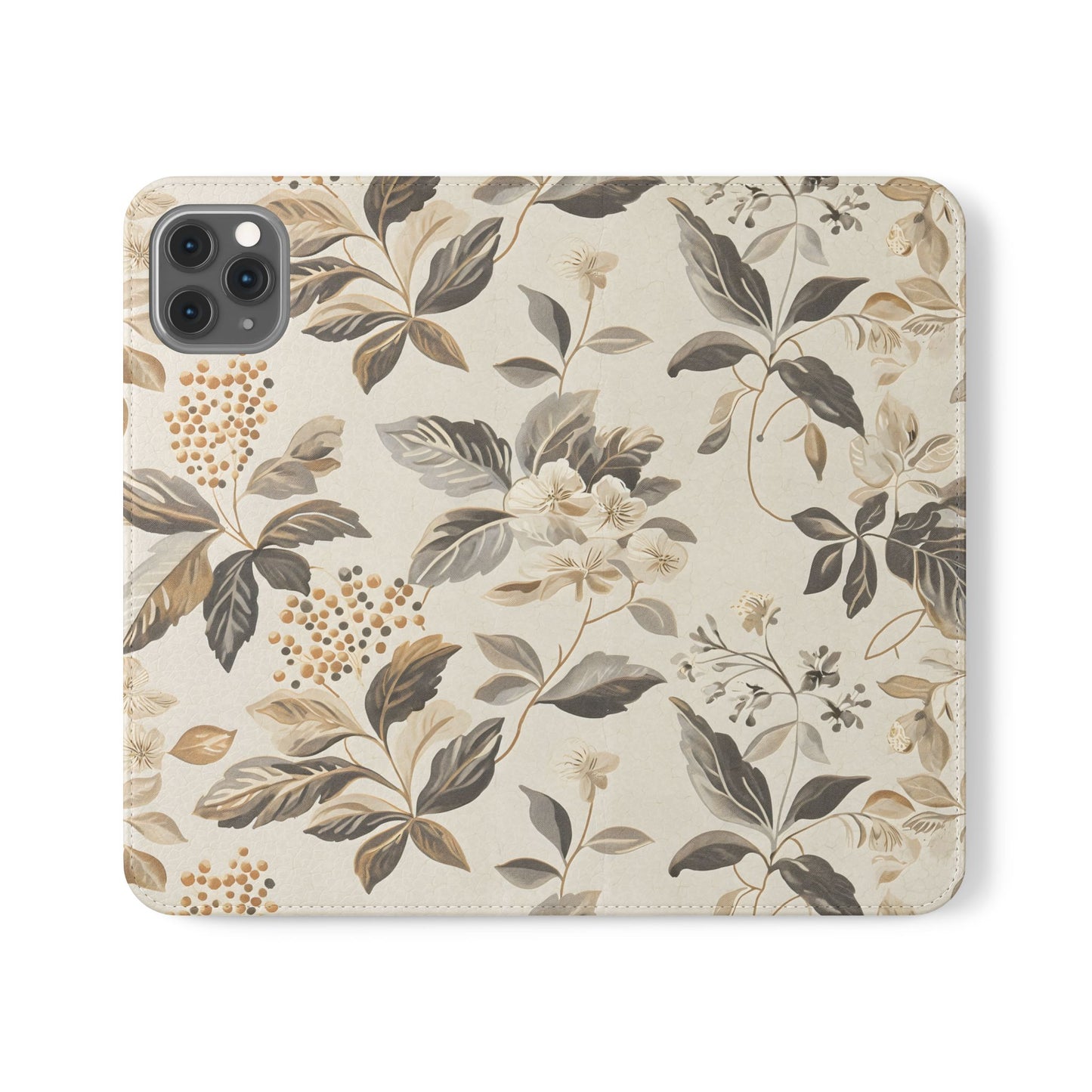 Golden Botanica – iPhone Wallet Case