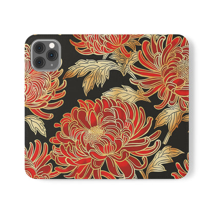 Ember Petals – iPhone Wallet Case