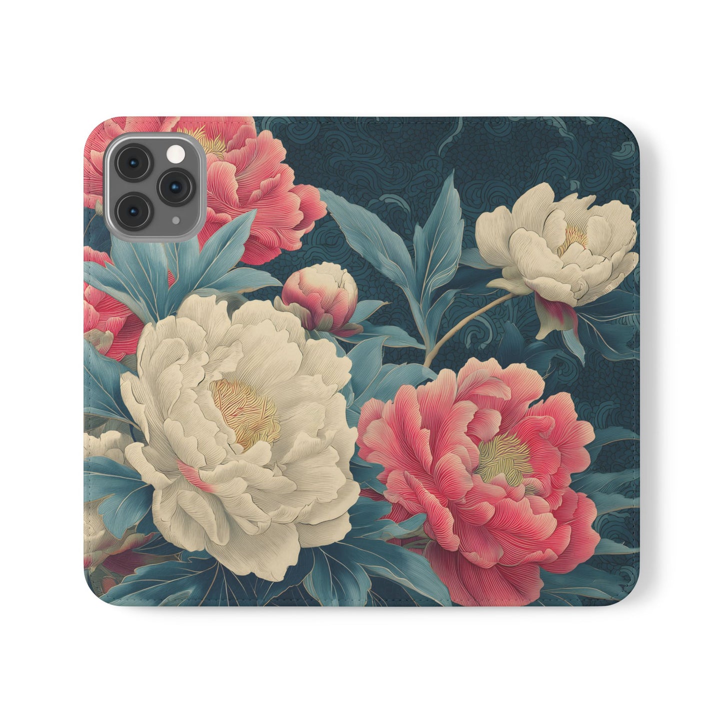 Floral Whispers – iPhone Wallet Case