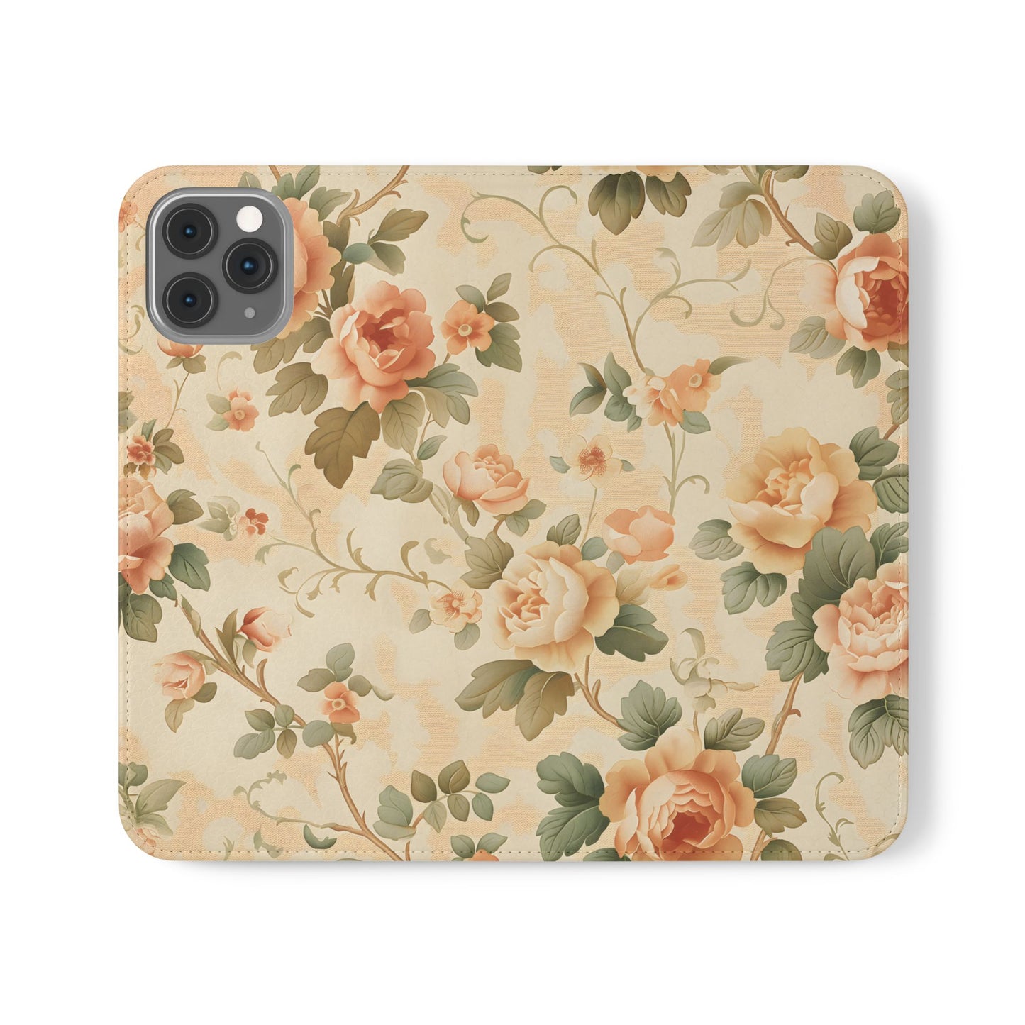 Vintage Bloom – iPhone Wallet Case