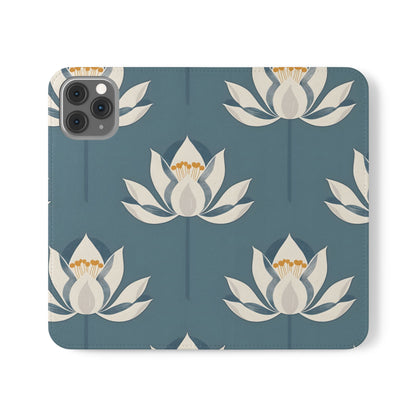 Lotus Serenity – iPhone Wallet Case