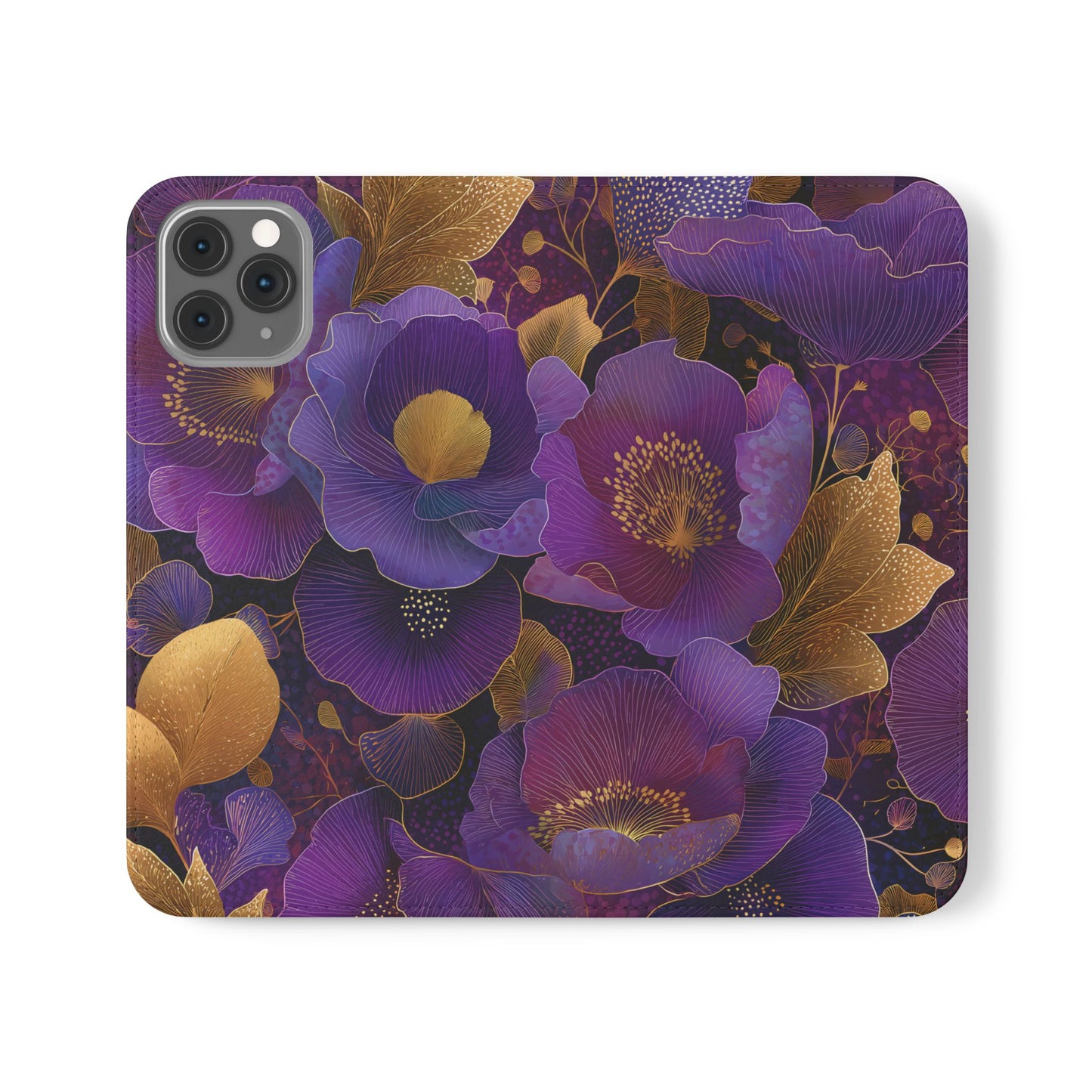 Imperial Petals – iPhone Wallet Case