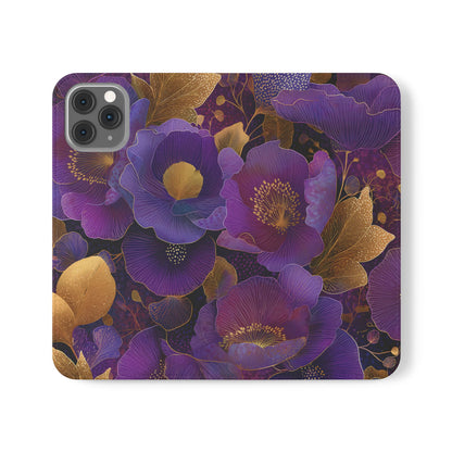 Imperial Petals – iPhone Wallet Case
