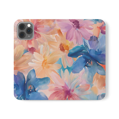 Radiant Bloom – iPhone Wallet Case