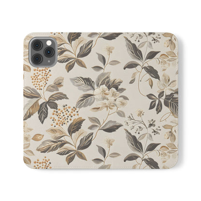 Golden Botanica – iPhone Wallet Case