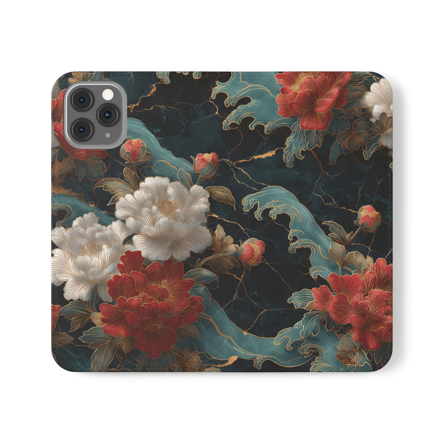 Crimson Tides – iPhone Wallet Case