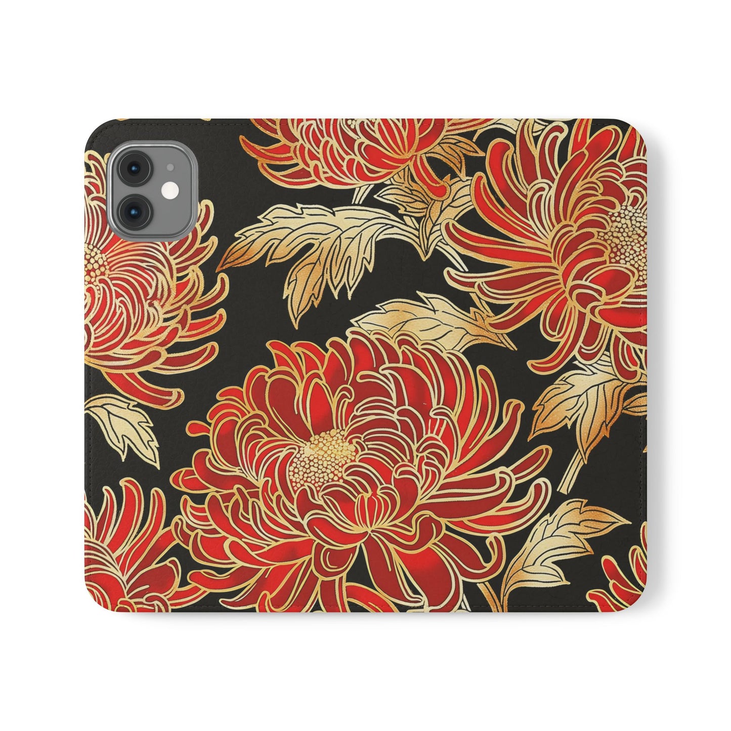Ember Petals – iPhone Wallet Case