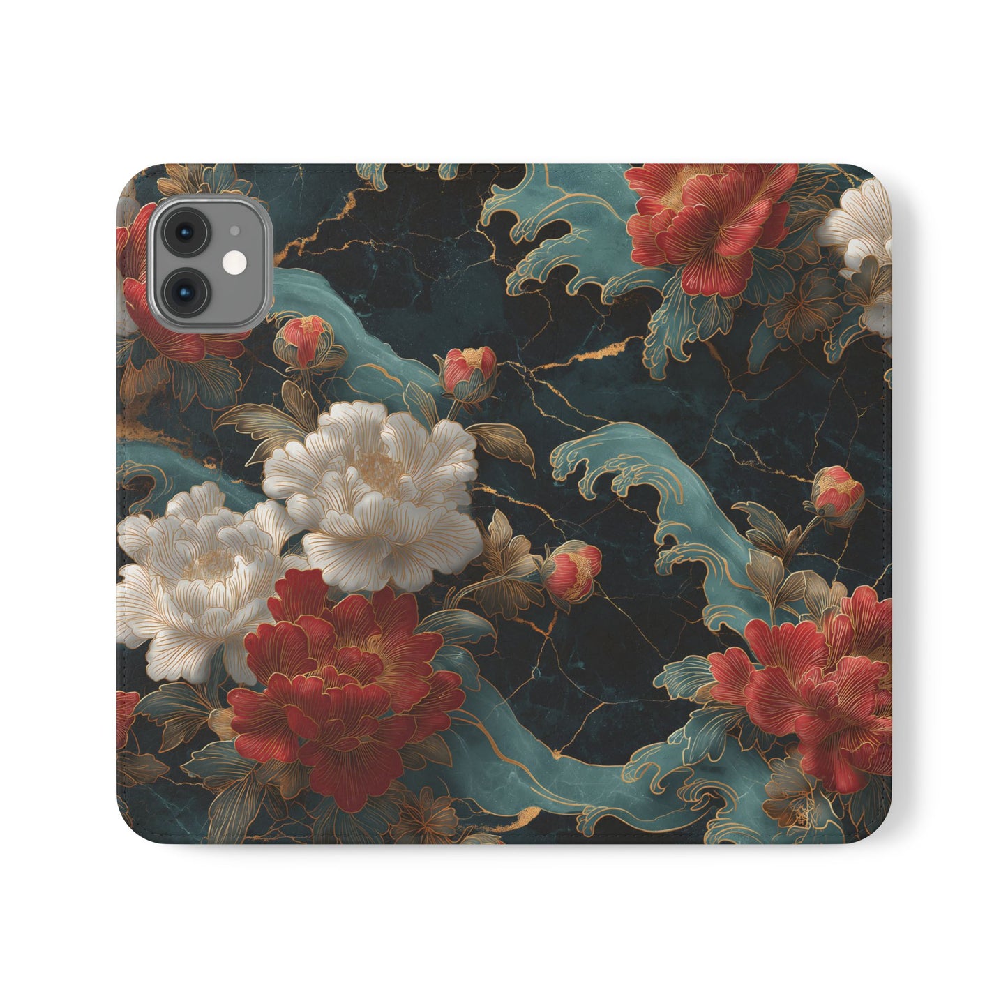 Crimson Tides – iPhone Wallet Case