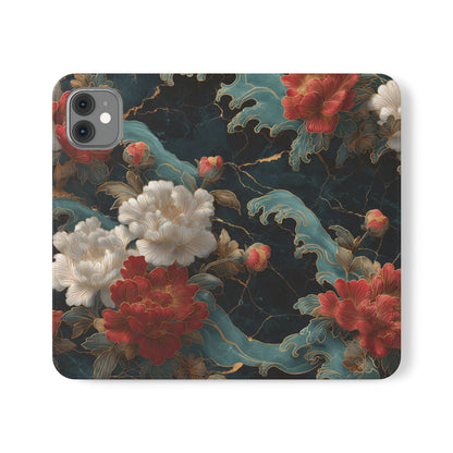 Crimson Tides – iPhone Wallet Case