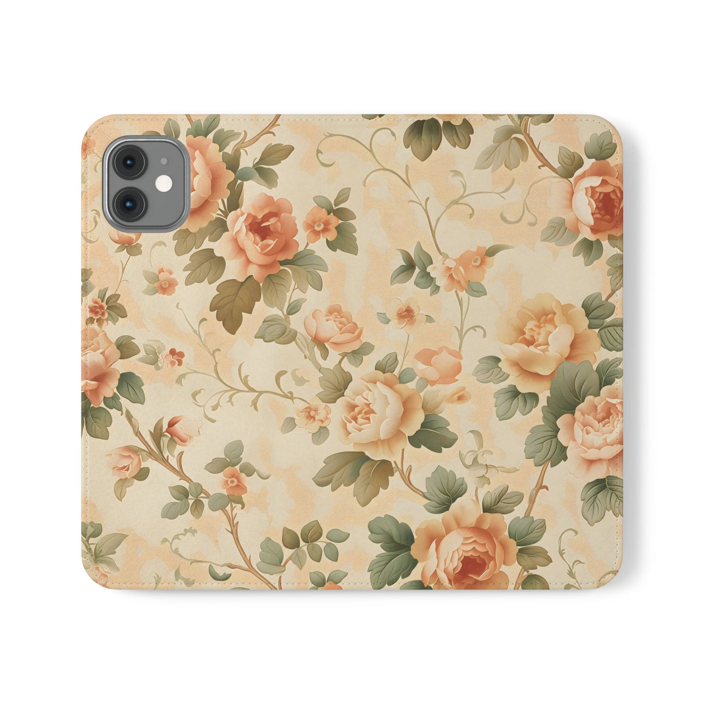 Vintage Bloom – iPhone Wallet Case