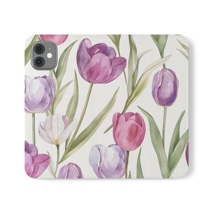 Tulip Serenade – iPhone Wallet Case