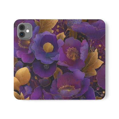 Imperial Petals – iPhone Wallet Case